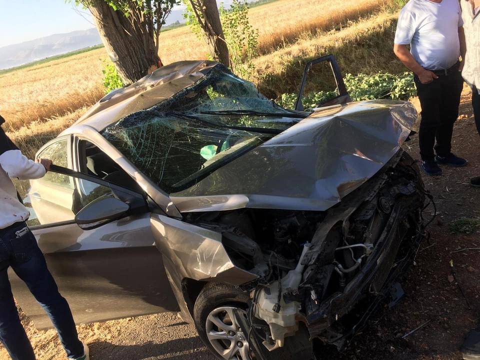 الشاب نقولا رزق ضحية حادث سير على طريق عميق