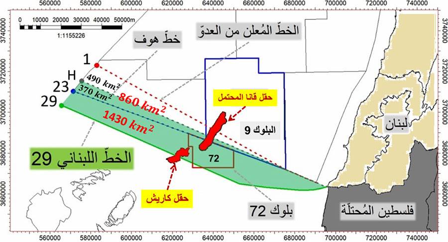 الجيش يصر على اعتماد الخط ٢٩ كمنطلق للمفاوضات.. ما هو وما اهميته؟