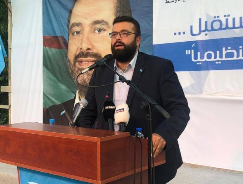 أحمد الحريري يهنئ 