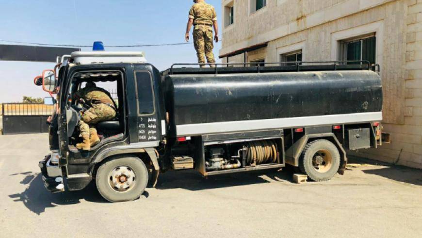 الجيش يحبط تهريب كمية من المحروقات الى سوريا ‏