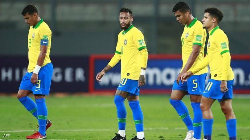 البرازيل تعبر المحطة السادسة على التوالي
