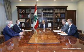 عويدات يحفظ شكوى ضد عون وسلامة والياس