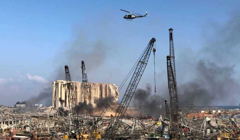 انفجار المرفأ.. 53 منظمة تطالب بـ
