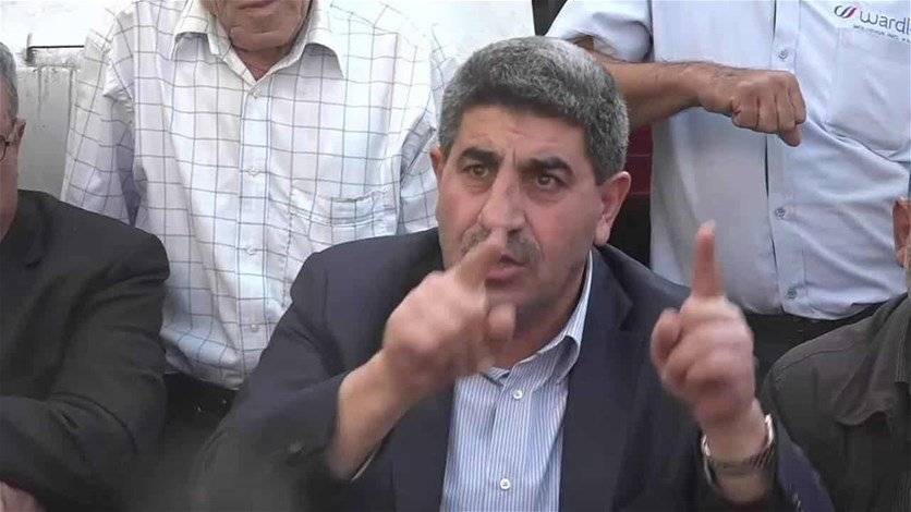 طليس:الحل رهن قراركم ونخشى أن يخرج الأمر من أيدينا