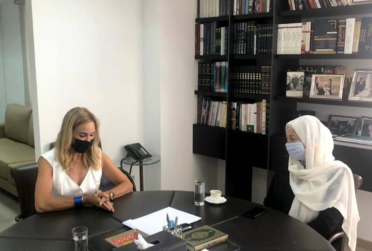 الحريري تلتقي المنسقة الخاصة للأمم المتحدة وسفيرة سويسرا