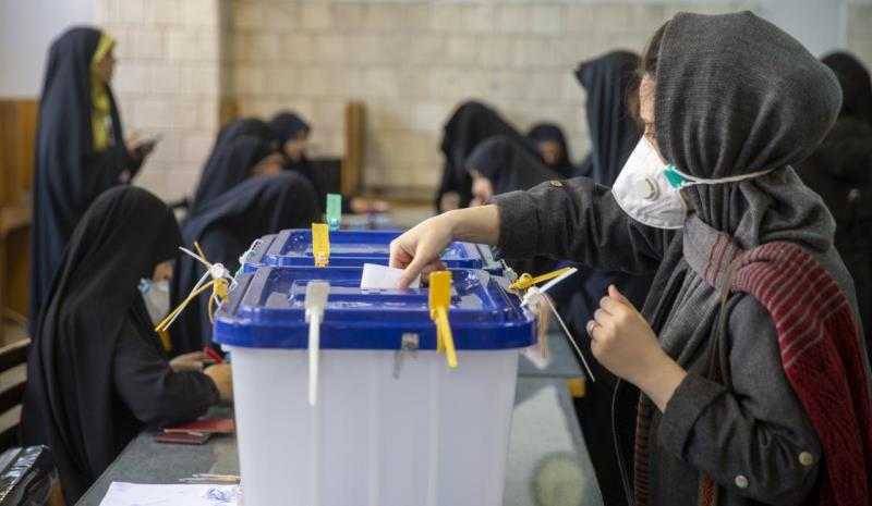 إقبال على قلم اقتراع الانتخابات الرئاسية الإيرانية في بعلبك
