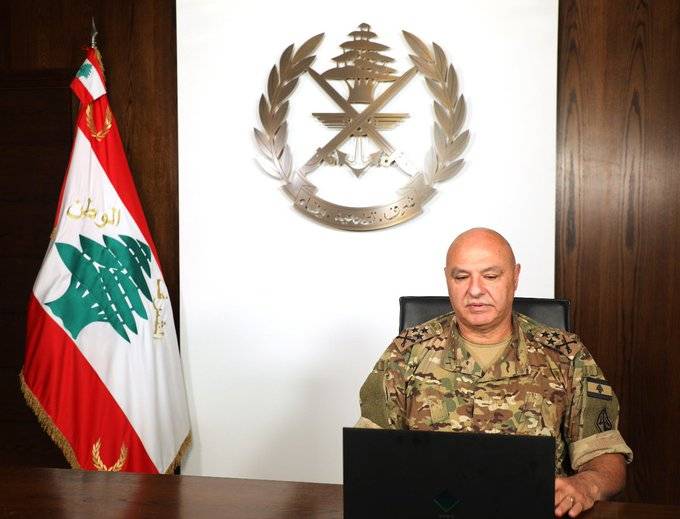 مؤتمر دعم الجيش ينعقد إفتراضيا.. المجتمع الدولي: معنيون بأن يبقى قادراً على القيام بمهامه ‏في صون الأمن والاستقرار