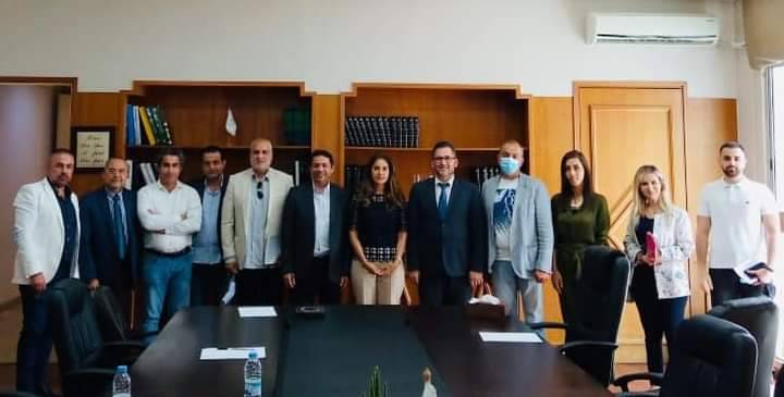 المديرة العامة للمهني بحثت مع شبكة التحول الرقمي شؤونًا تربوية