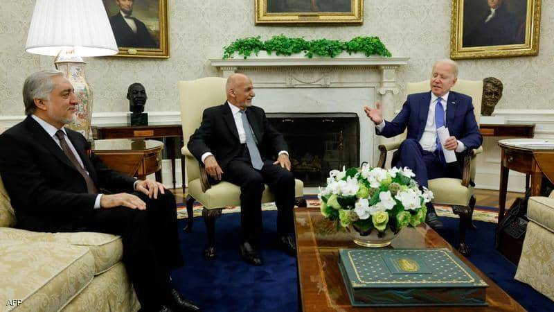 بايدن يدعو الأفغان إلى 