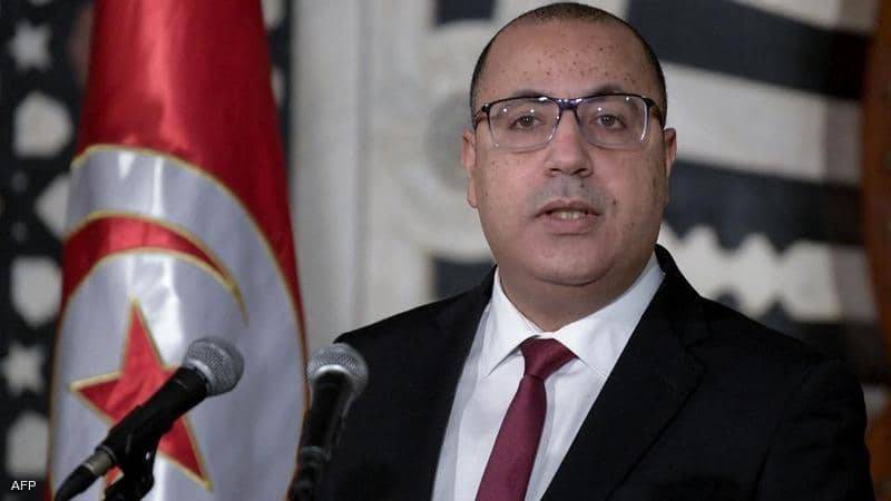 إصابة رئيس الحكومة التونسية بـ