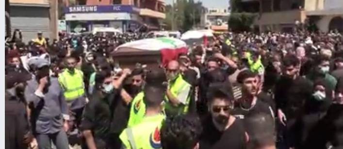 بالصور..تشييع ضحايا 