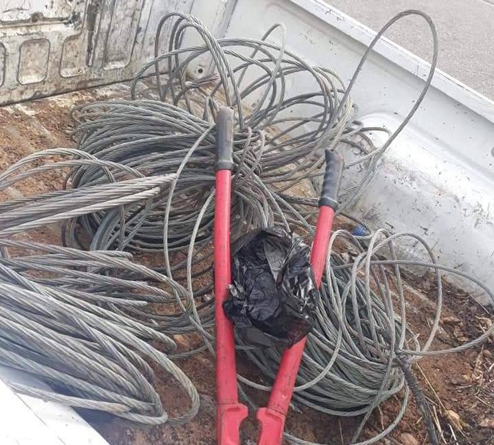 سرقة كابل كهرباء في شحيم.. وبلدية الدبية تحبِط عملية مماثلة