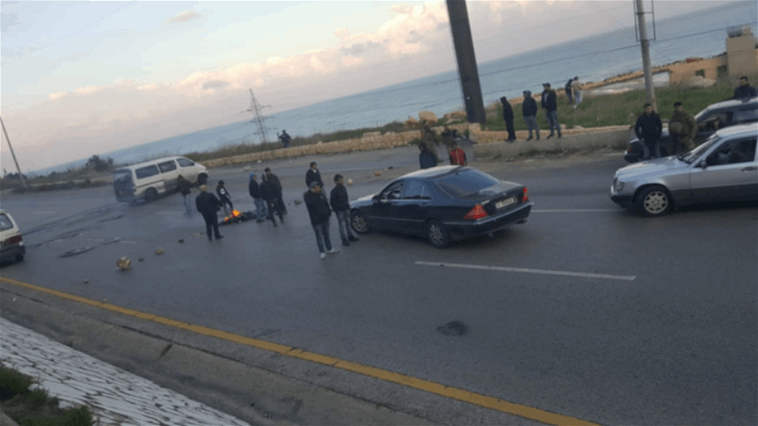 هذه الطرقات مقطوعة شمالاً