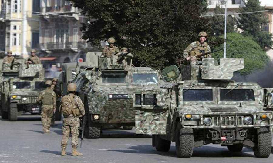 الجيش ينفذ انتشارا واسعا في طرابلس ويقيم حواجز ثابتة ومتنقلة