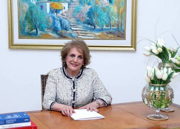عقيلة رئيس الجمهورية تتعرّض لحادث منزلي في بعبدا