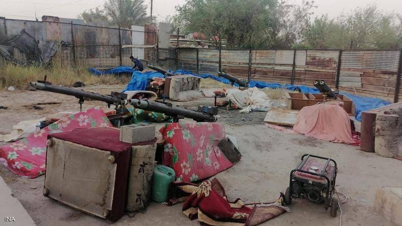 إحباط هجوم بـ10 صواريخ كان يستهدف مطار بغداد