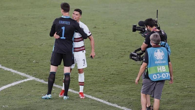 رونالدو يودع اليورو بكلمات 