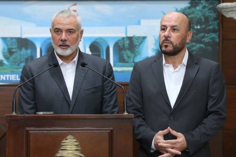 هنية: المخيمات الفلسطينية ستكون دائما عنصر استقرار للبنان