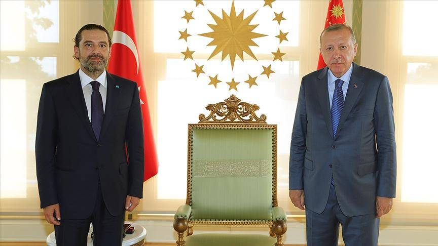 الحريري في تركيا.. ويبحث مع أردوغان أوضاع لبنان والمنطقة