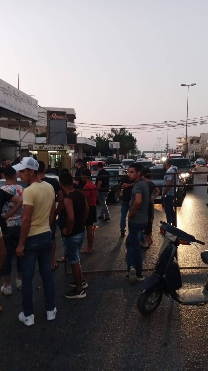 قطع طريق المنية الدولية‎ ‎