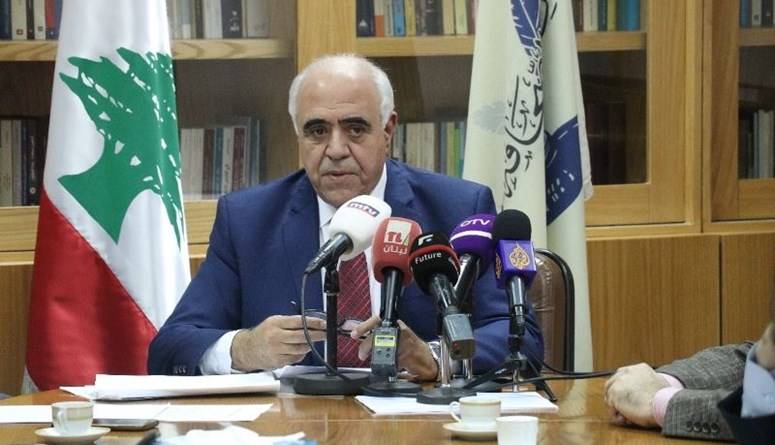 ‏ القصيفي يطالب الدولة باسترداد قطاع النفط والمحروقات بشكل كامل