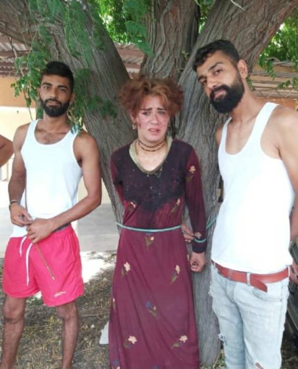 القبض على سارق تنكر بـ