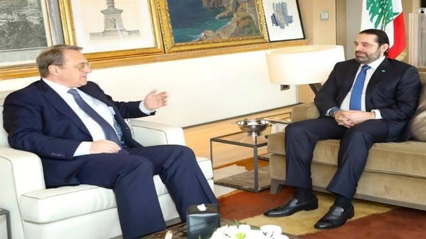 روسيا تجدّد للحريري دعم تشكيل حكومة مُهمّة برئاسته