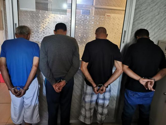 توقيف عصابة نفّذت أكثر من 20 عملية سرقة من داخل ورش قيد الإنشاء