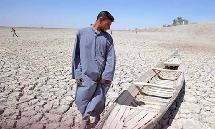 الحكومة العراقية: إيران تقطع عنا المياه تمامًا
