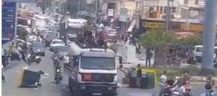 مصادرة صهريجين محملين بالبنزين