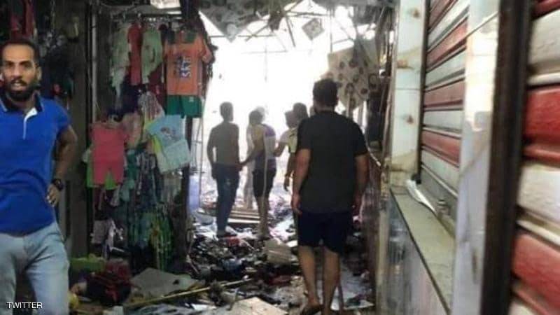 بغداد.. قتلى وجرحى في إنفجار عبوة ناسفة