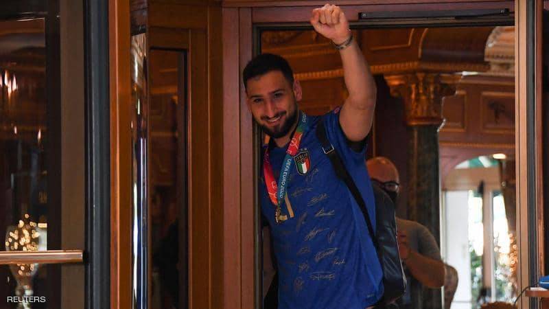 بعد ضم دوناروما.. 9 حراس في 