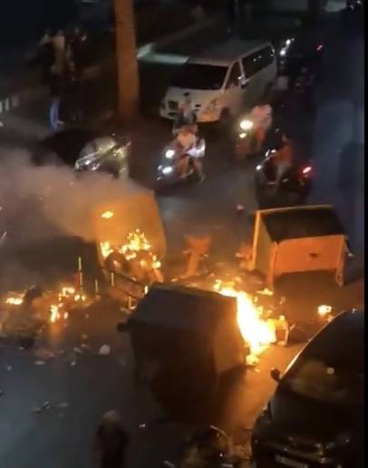 الكهرباء تؤجّج احتجاجات صور