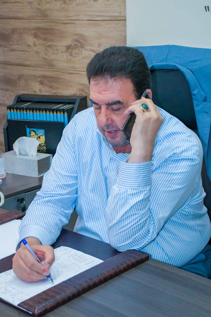 البعريني: للتحلى بالحكمة والتعاون لتخطي هذه المرحلة الصعبة