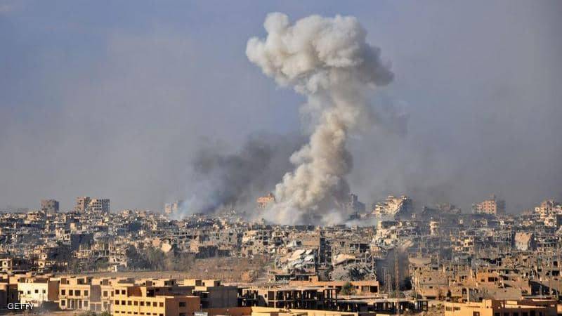 التحالف الدولي يعتقل قياديين في 