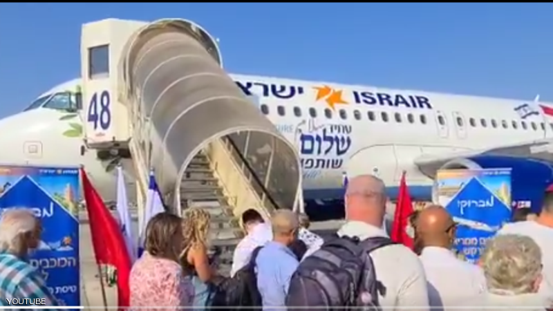 أول رحلة طيران مباشرة من إسرائيل إلى المغرب
