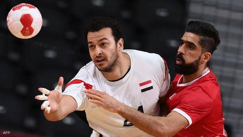 أولمبياد طوكيو..مصر لربع نهائي منافسات اليد  بفوزها على البحرين