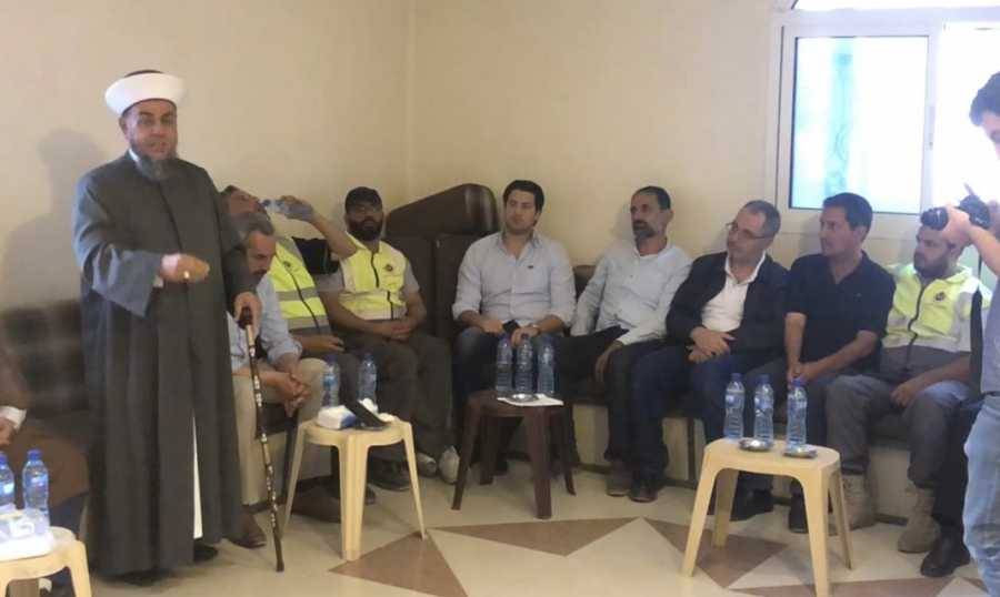 المرعبي: لخطط استراتيجية تواجه حرائق الجبال