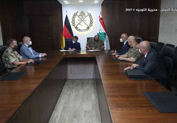 مساعدة الجيش.. محور لقاءات جوزاف عون