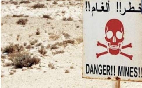 اصابة جندي كمبودي بانفجار لغم جنوبا