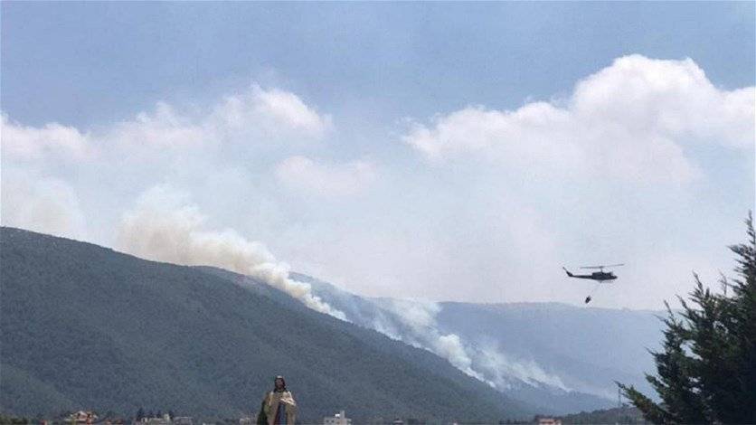 عيتاني: نيرون لبنان.. أتعلم أن عكار تحترق؟