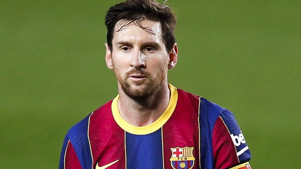ميسي خارج برشلونة
