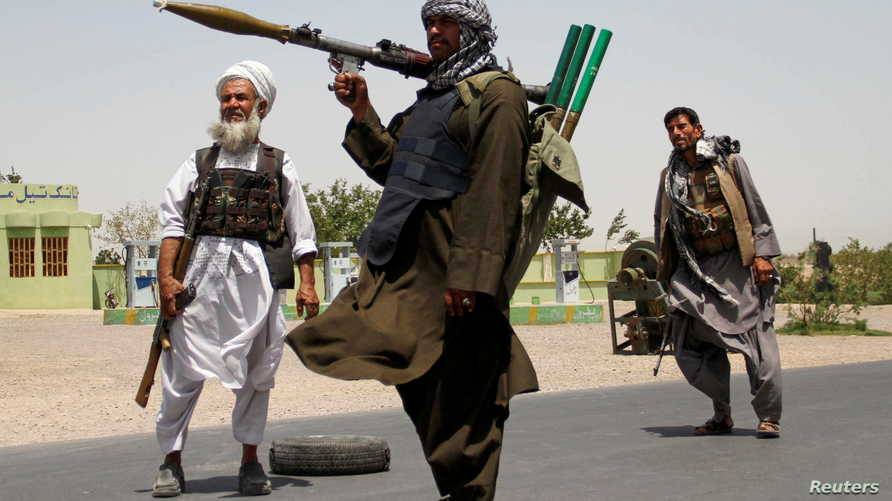 طالبان تعلن سيطرتها على عاصمة ولاية ثانية
