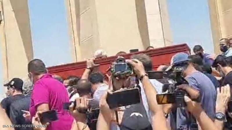 مصر حزينة في وداع دلال عبد العزيز