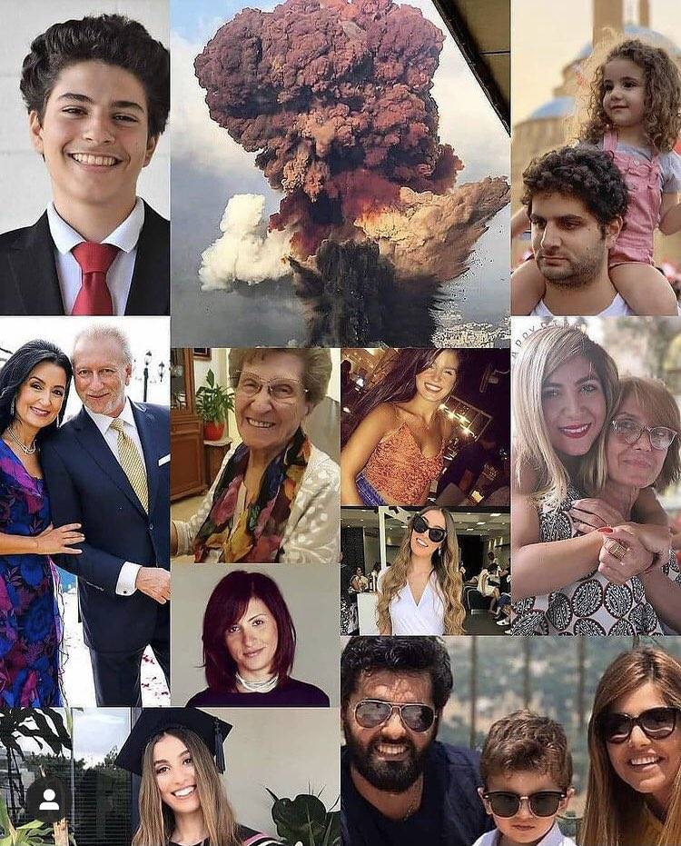 إلى أهالي شهداء المرفأ..تحية إجلال