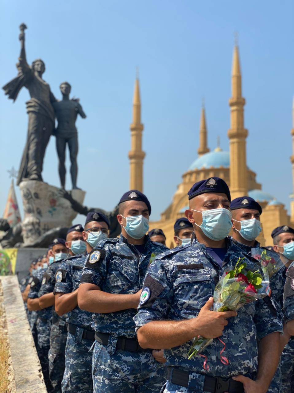 تكريماً لشهداء إنفجار المرفأ ..مسيرة لـ