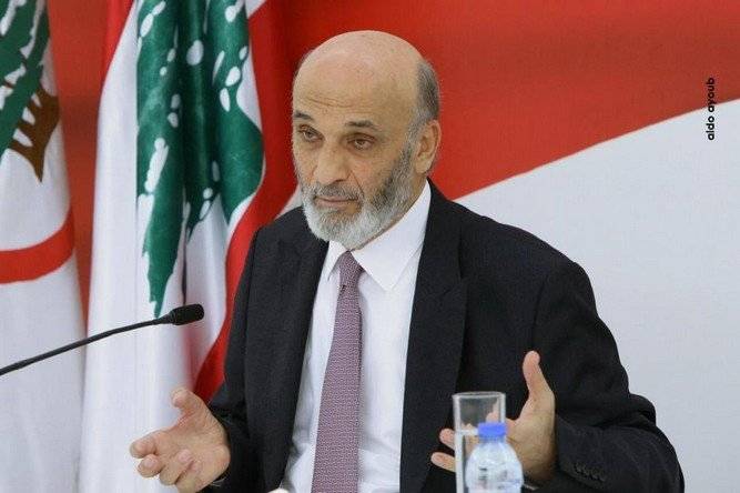 جعجع: المناقشة مع 