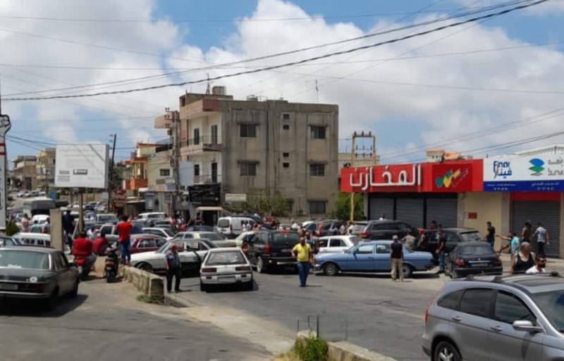 فتح طريق اقليم الخروب