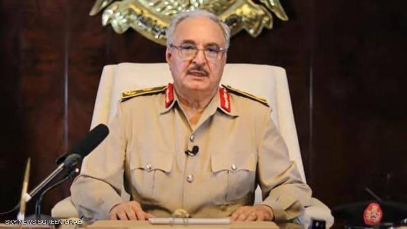 حفتر يلتقي المبعوث الأميركي للأزمة الليبية