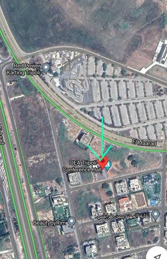 كرامي مخزن كميات كبيرة من المازوت!